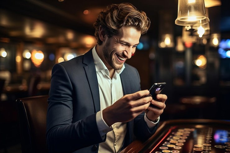 Antarmuka mobile Kasino Langsung timur188 yang responsif di layar smartphone Android