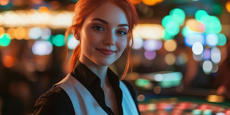 Pengguna Indonesia mengakses meja baccarat live casino timur188 melalui smartphone